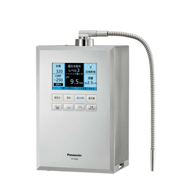 超歓迎された Panasonic パナソニック tk-hs92s 還元水素水 生成器