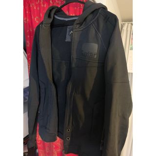 ジースター(G-STAR RAW)の　底値G-STARフード付ジャケットライダーStyle /size S/ショート(ブルゾン)