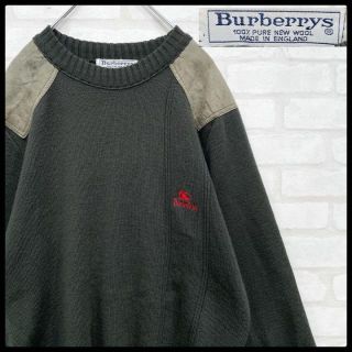 バーバリー(BURBERRY) ニット/セーター(メンズ)（レザー）の通販 21点