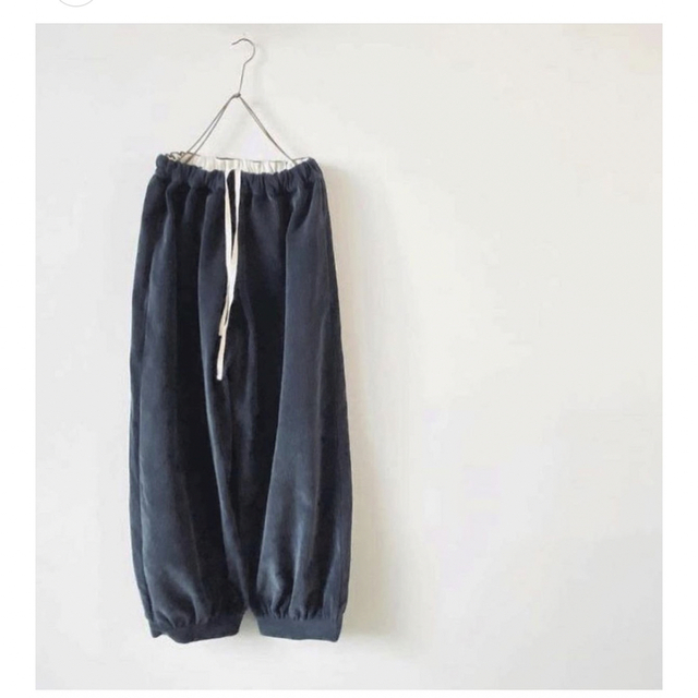 rehellinen puff pants corduroy ネイビー L パンツ rehellinen puff pants corduroy ネイビー L パンツ