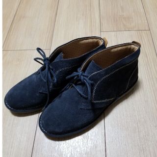 クラークス(Clarks)の未使用　クラークス Clarks ショートブーツUn Astin 22.5(ブーツ)