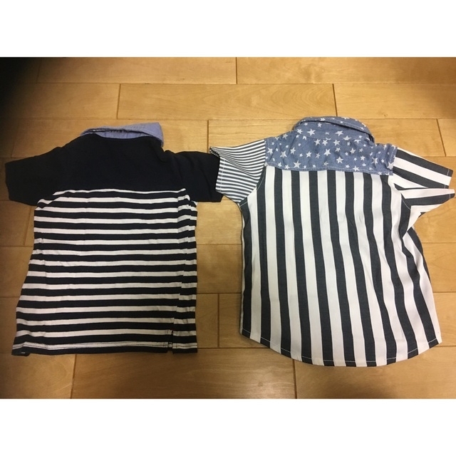 FUNNY STORY(ファニーストーリー)の男の子110　Tシャツ　2枚セット キッズ/ベビー/マタニティのキッズ服男の子用(90cm~)(Tシャツ/カットソー)の商品写真