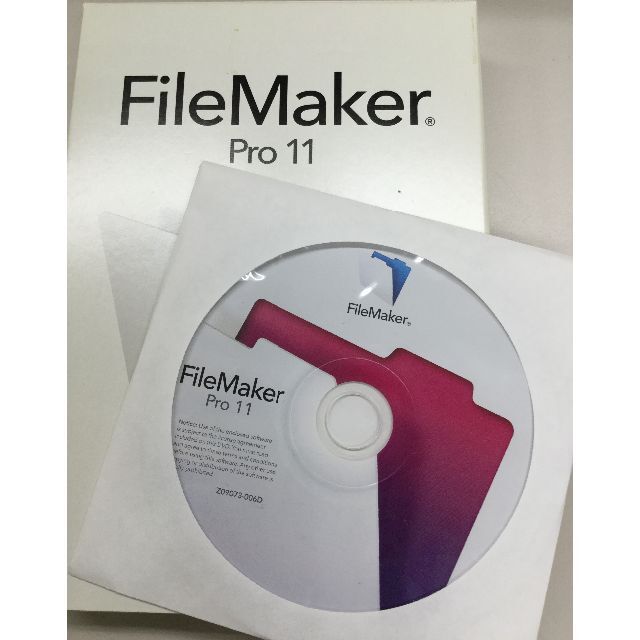 FileMaker Pro 11スマホ/家電/カメラ