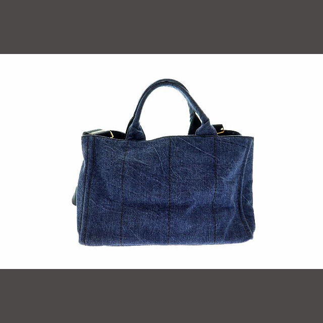 プラダ PRADA 2WAY デニム カナパ CANAPA 1BG642 トート | www.tspea.org