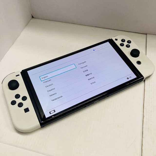 Nintendo Switch 有機ELモデル Joy-Con ホワイト