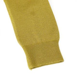 ROPE ロペ★アンサンブルニット カーディガン 半袖ニット カラシ 黄色