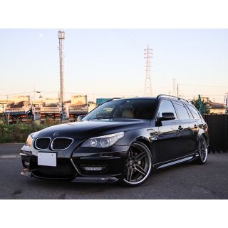 ビーエムダブリュー(BMW)のBMW 5シリーズツーリング　エナジーコンプリートカー　カスタム大多数　極上車☆(車体)