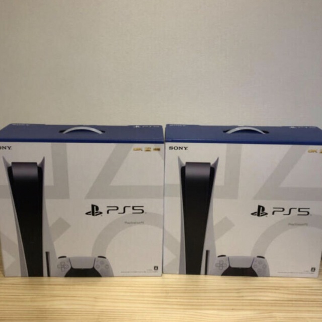 PlayStation5 CFI-1000A01 PS5 本体 通常版 2台