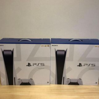 PlayStation - PS5 本体 通常版 2台 ディスクドライブ搭載モデルの ...