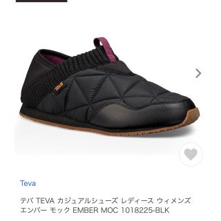 テバ(Teva)のスリッポン レディース エンバーモック 22センチ (スニーカー)