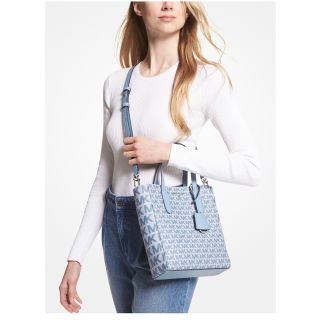 MICHAEL KORS   ショッパートート スモール- ジャカードドロップポケット×2