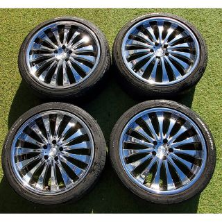 Remlrandt メッキホイールセット20インチの通販 by たく's shop