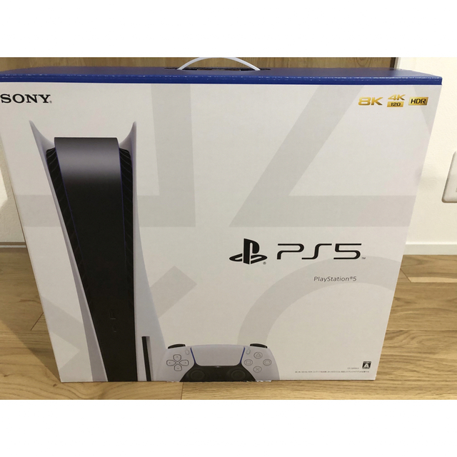 SONY PS5 プレステ5 本体 最新モデル CFI-1200Aゲームソフト/ゲーム機本体