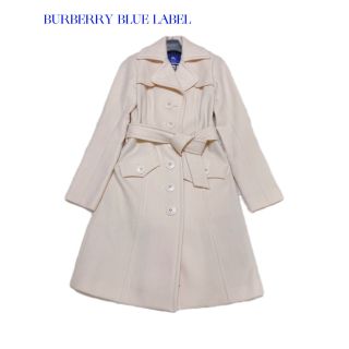 バーバリーブルーレーベル(BURBERRY BLUE LABEL)のBURBERRY BLUE LABEL ロングコート ウール100%(ロングコート)