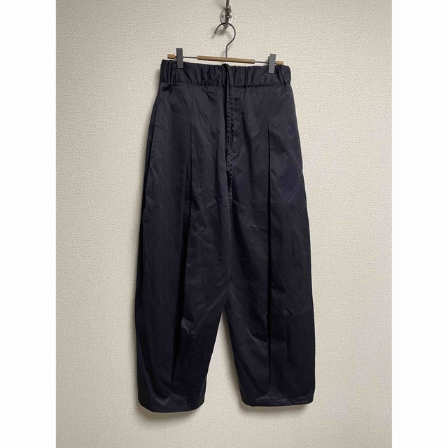 SAGE NATION/セイジネーション】 BOX PLEAT TROUSER 【驚きの値段で