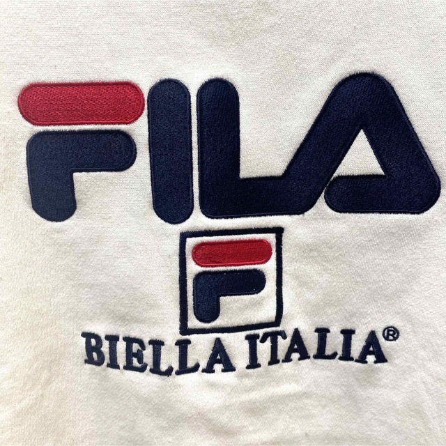 FILA(フィラ)のFILA フィラ スウェット ロゴスウェット メンズのトップス(スウェット)の商品写真