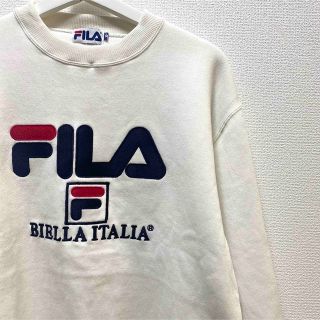 フィラ(FILA)のFILA フィラ スウェット ロゴスウェット(スウェット)