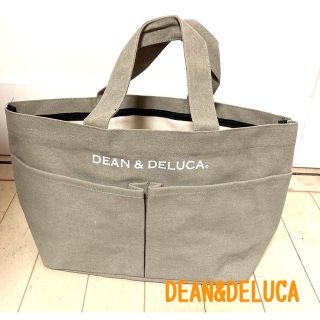 ディーンアンドデルーカ(DEAN & DELUCA)のくーま様専用　新品　DEAN&DELUCA　トートバック　ベージュ(トートバッグ)