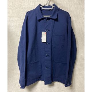 ユニクロ(UNIQLO)のタグ付き 未使用 ユニクロ UNIQLO ウォッシュジャージー ワークジャケット(ミリタリージャケット)