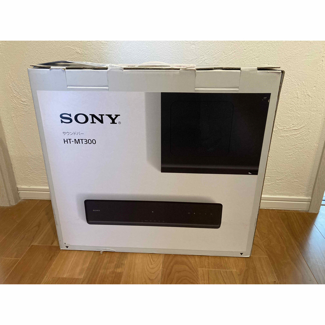 【未使用】SONY サウンドバー HT-MT300(B)