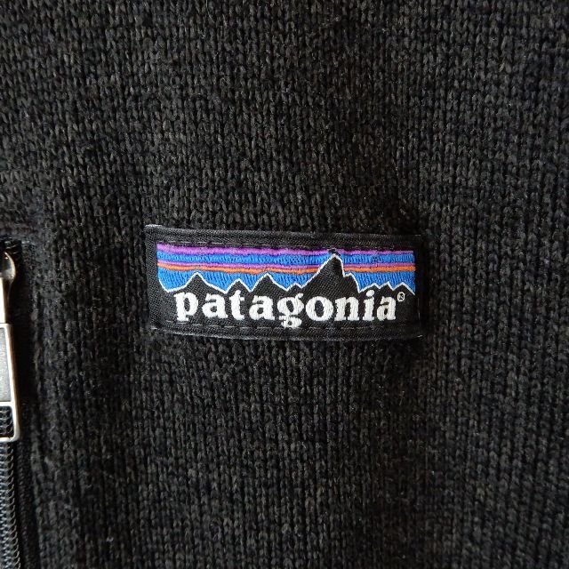 patagonia Better Sweater Black 2018SP L 2