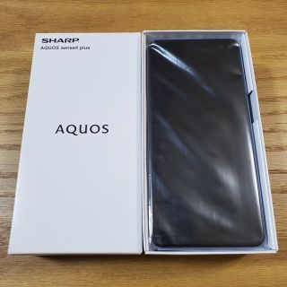 アクオス(AQUOS)のAQUOS sense4 plus SH-M16(スマートフォン本体)