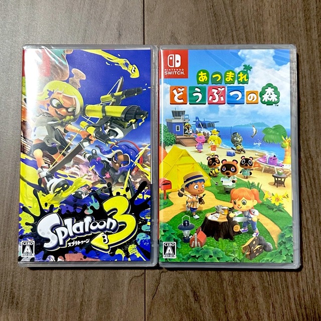 新品　Switchソフト2本