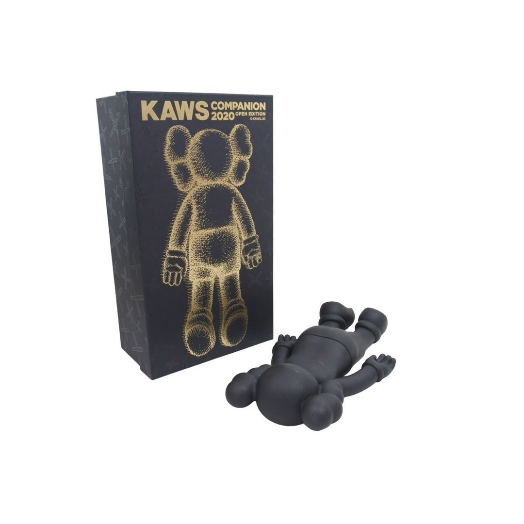 KAWS COMPANION 2020 OPEN EDITION ブラック カウズ コンパニオン 黒 メディコムトイ アート  30757