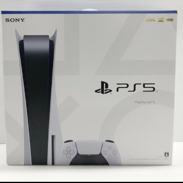 新品 PS5 PlayStation5 本体 CFI-1000A01 通常版