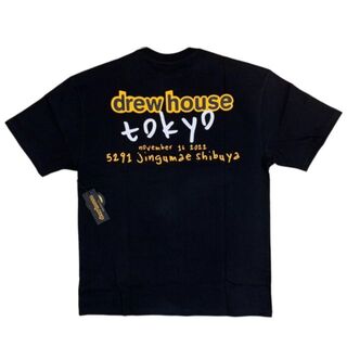 ドリューハウス(drew house)のDrew House Tokyo SS Tee Black L(Tシャツ/カットソー(半袖/袖なし))