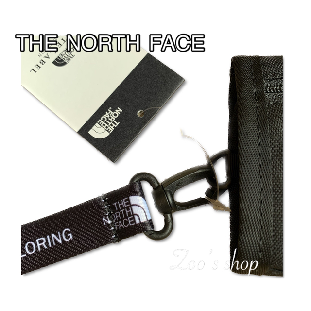 THE NORTH FACE(ザノースフェイス)のノースフェイス ウォレット ストラップ付き  韓国限定　匿名配送 メンズのファッション小物(折り財布)の商品写真