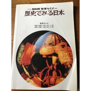 NHK教育セミナー『歴史でみる日本』(人文/社会)