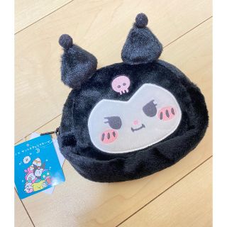 サンリオ(サンリオ)のナガノ×サンリオ ちいかわサンリオコラボ クロミちゃんポーチ(キャラクターグッズ)