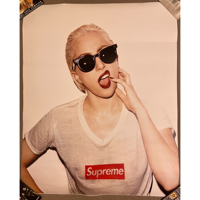 Supreme Lady Gaga レディ・ガガ プロモーションポスター - その他