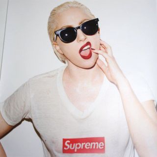 シュプリーム(Supreme)のSupreme Lady Gaga レディ・ガガ プロモーションポスター(その他)