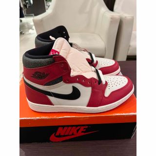 ナイキ(NIKE)のNIKE AIR JORDAN 1 CHICAGO エアジョーダン 1 シカゴ (スニーカー)