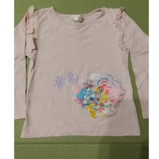 バンダイ(BANDAI)の120  プリキュアの長袖(Tシャツ/カットソー)