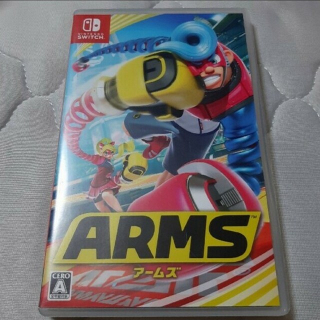 Nintendo Switch - ARMS アームズ Switchの通販 by Shiho's shop｜ニンテンドースイッチならラクマ