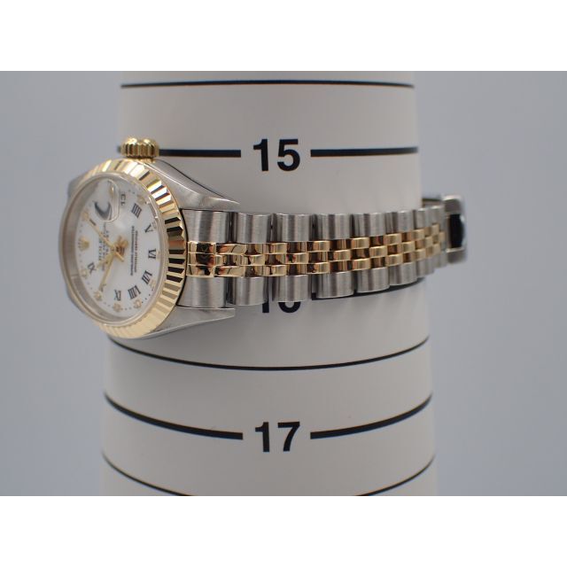 ROLEX(ロレックス)のROLEX ロレックス　69173G　DATEJUST　デイトジャスト 美品 レディースのファッション小物(腕時計)の商品写真