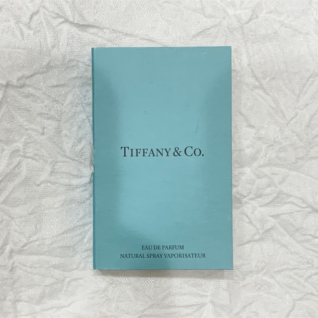 Tiffany & Co.(ティファニー)のTiffany 香水 試供品 コスメ/美容の香水(香水(女性用))の商品写真
