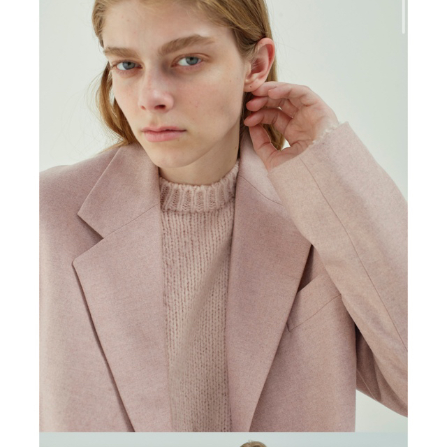 AURALEE - AURALEE WOOL FULLING FLANNEL JACKET完売の通販 by himaa