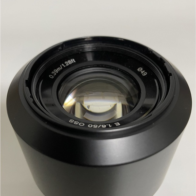 美品　SONY E 50mm F1.8 OSS SEL50F18 単焦点レンズ