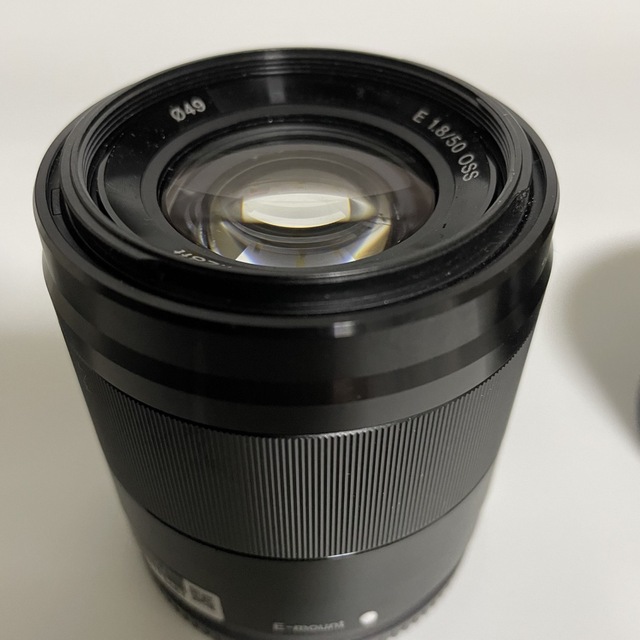 美品　SONY E 50mm F1.8 OSS SEL50F18 単焦点レンズ