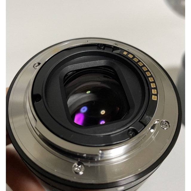美品　SONY E 50mm F1.8 OSS SEL50F18 単焦点レンズ