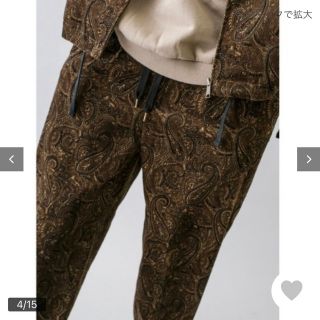 モンキータイム(MONKEY TIME（UNITED ARROWS）)のモンキータイム　monkeytimeペイズリーパンツ(スラックス)