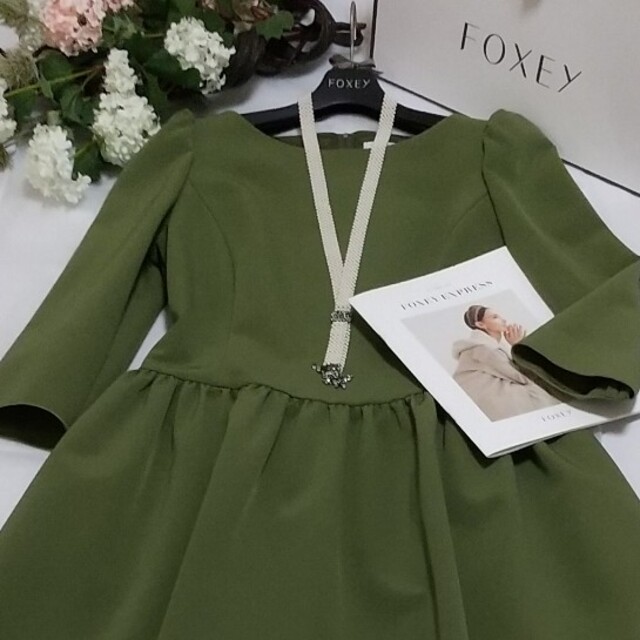 ♡foxeyワンピース♡美品　Winter Wonder38サイズ