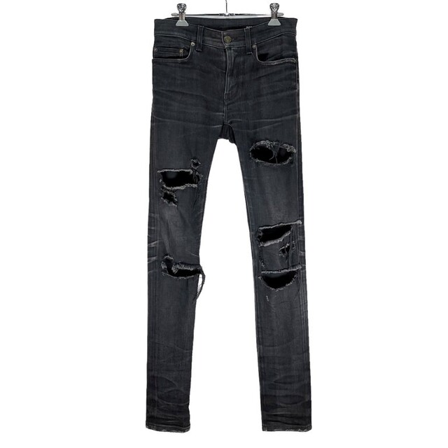 約14cmSaint Laurent Paris Destroy jeans