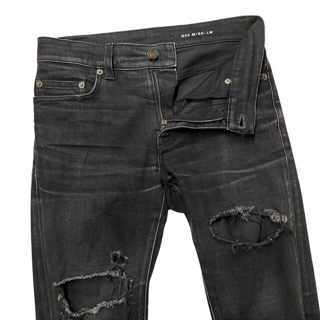 Saint Laurent(サンローラン)のSaint Laurent Paris Destroy jeans メンズのパンツ(デニム/ジーンズ)の商品写真