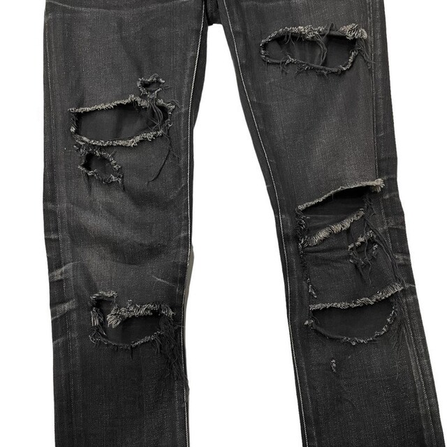 Saint Laurent(サンローラン)のSaint Laurent Paris Destroy jeans メンズのパンツ(デニム/ジーンズ)の商品写真
