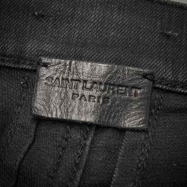 Saint Laurent(サンローラン)のSaint Laurent Paris Destroy jeans メンズのパンツ(デニム/ジーンズ)の商品写真